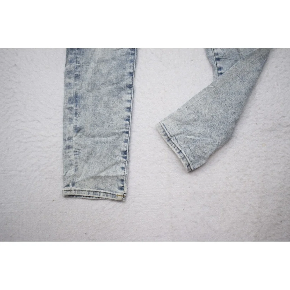 American Eagle AirFlex Skinny Stretch Distressed Denim Blue Jeans Mens 28‎ x 30